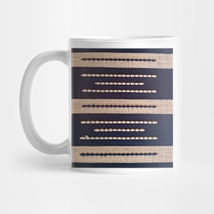 Ribbed Textured  Design Pattern Mug